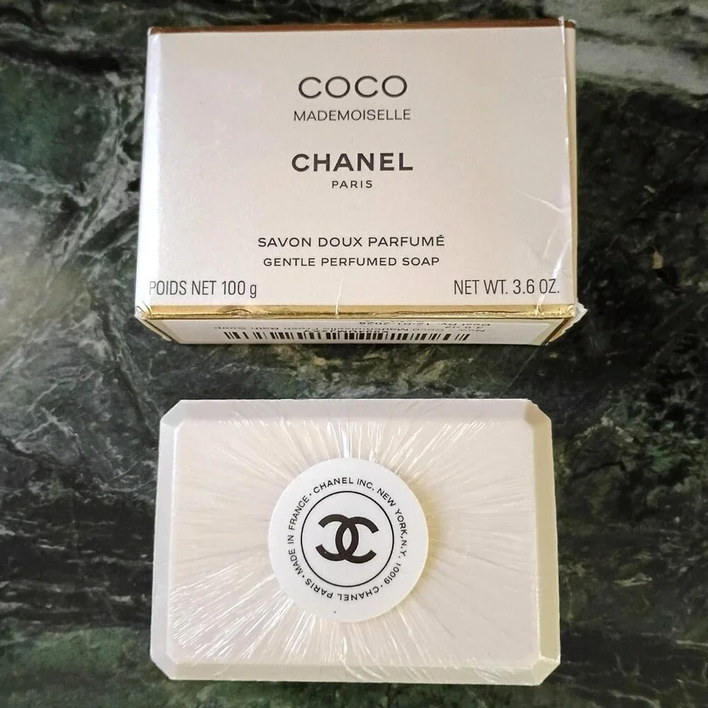 Chanel Coco Mademoiselle Gentle Perfumed Bar Soap 3.6 oz Full Size - Picture 3 of 8